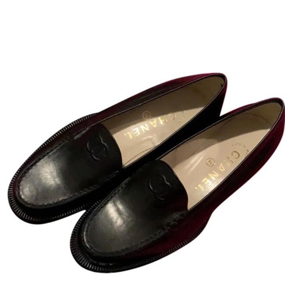 100% AUTHENTIC CHANEL SHOES SIZE 35 SOLD - Picture 2 of 5